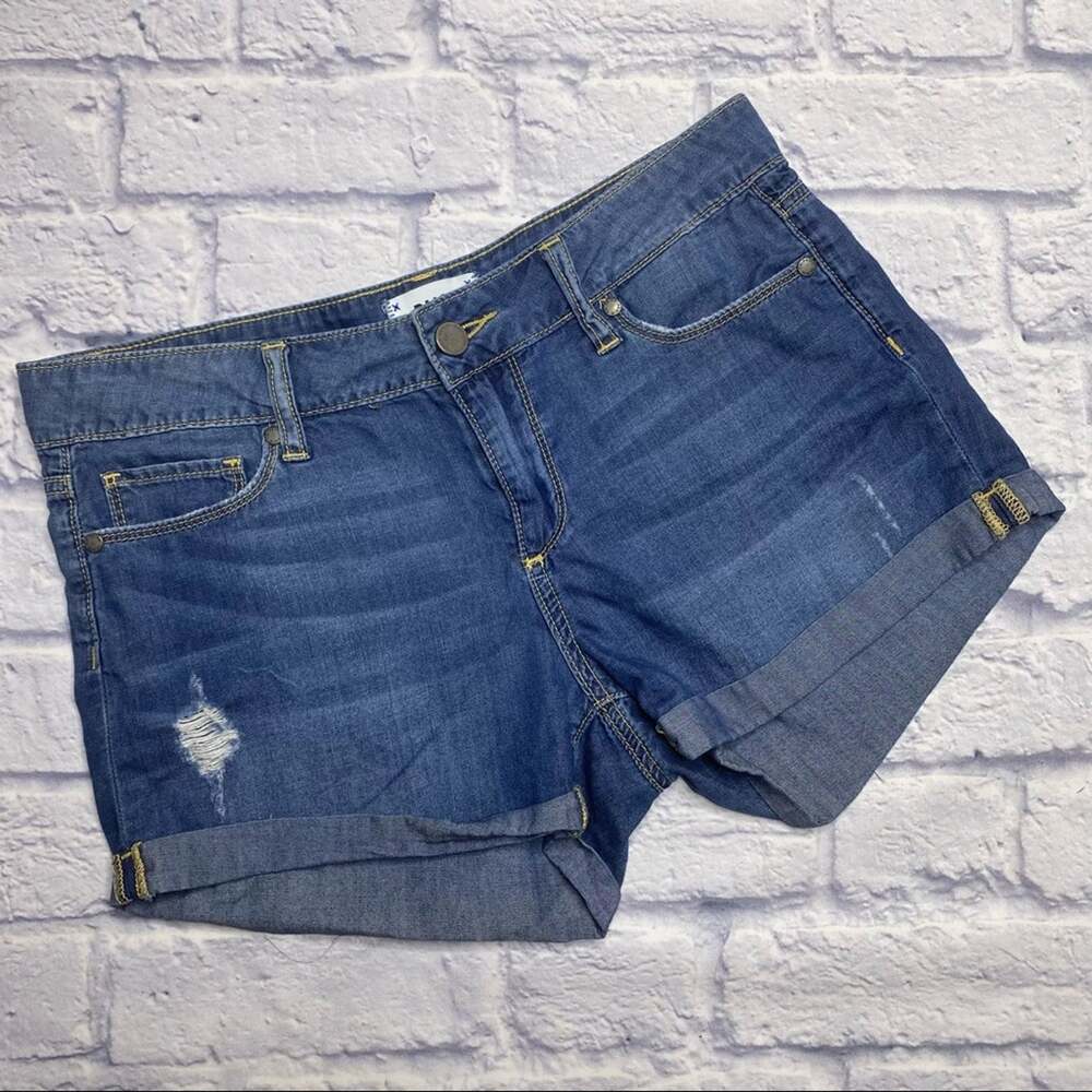Paige Jimmy Jimmy Distressed Jean Shorts